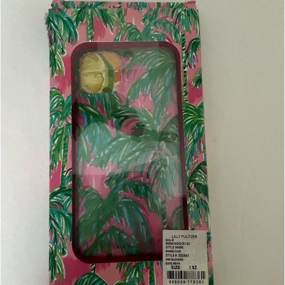 Lilly Pulitzer Suite Views iPhone 11 Pro Protective Phone‎ Case Pink Blossom